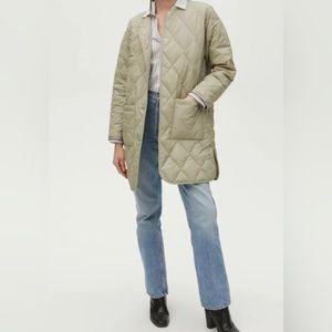 NWT Michael Stars Sonnet Quilted Jacket 1X $248